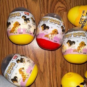 Mini block Pet Dog 3D DIY